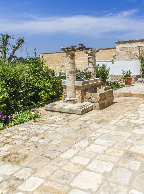 Agriturismo Li Calizzi Arte E Natura 노볼리 외부 사진