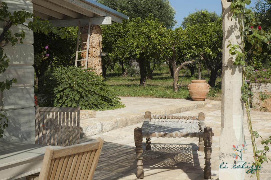 Agriturismo Li Calizzi Arte E Natura 노볼리 외부 사진