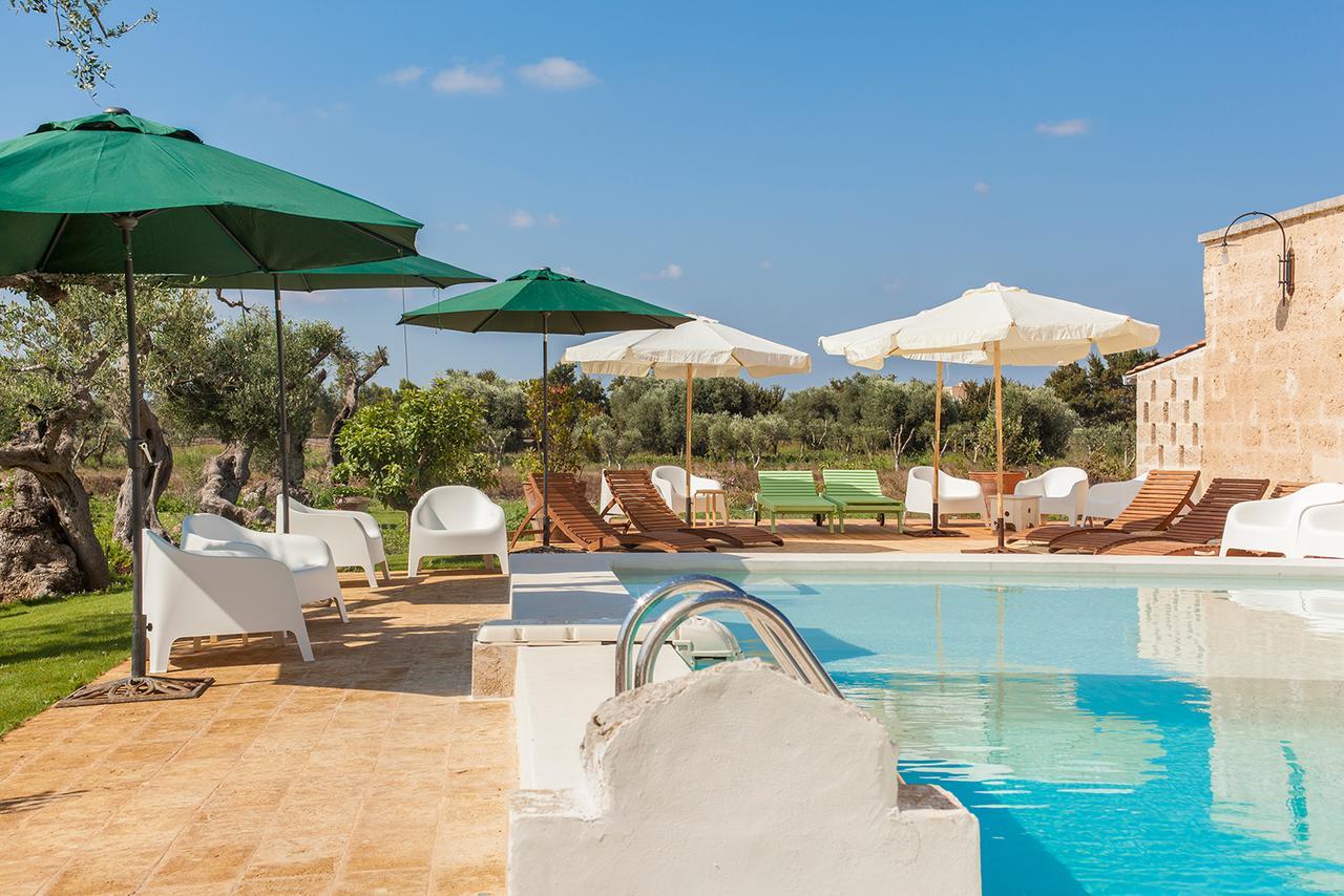 Agriturismo Li Calizzi Arte E Natura 노볼리 외부 사진