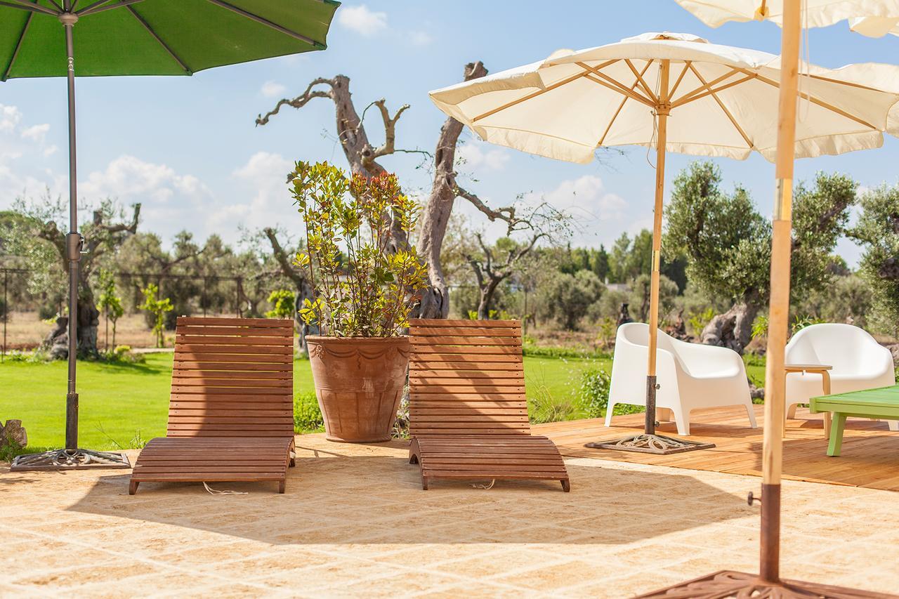 Agriturismo Li Calizzi Arte E Natura 노볼리 외부 사진