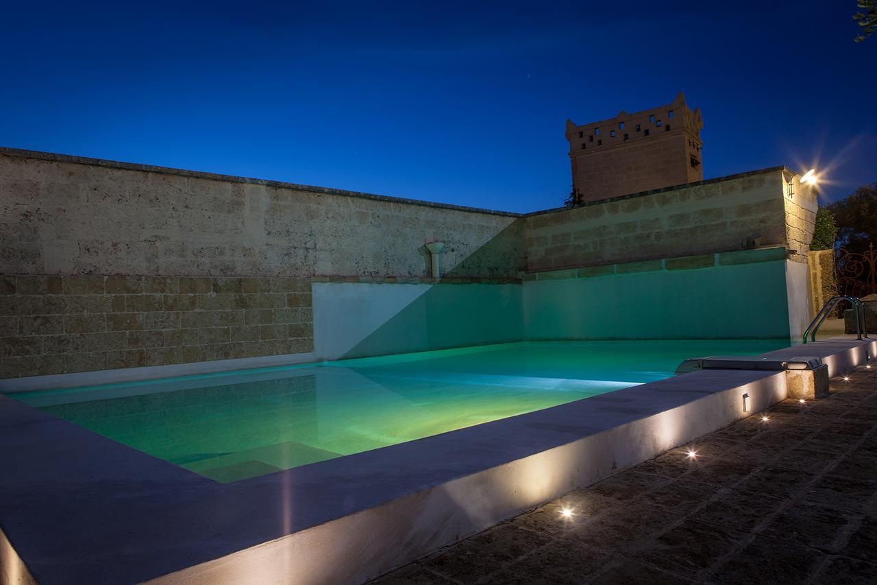 Agriturismo Li Calizzi Arte E Natura 노볼리 외부 사진