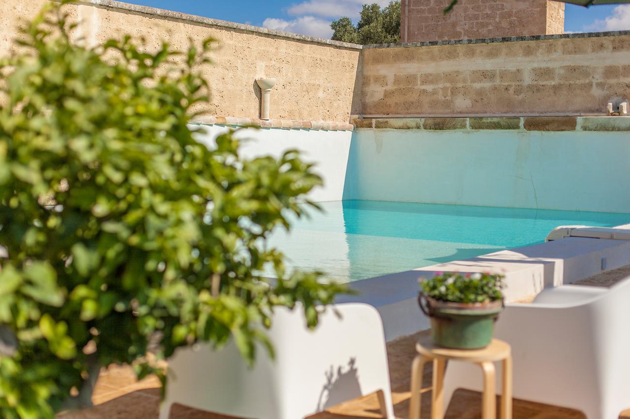 Agriturismo Li Calizzi Arte E Natura 노볼리 외부 사진