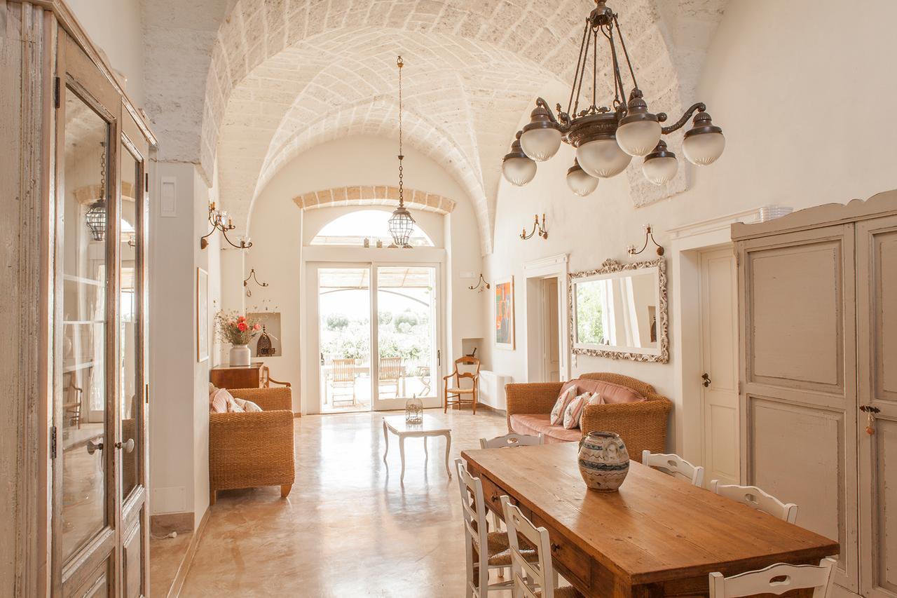 Agriturismo Li Calizzi Arte E Natura 노볼리 외부 사진