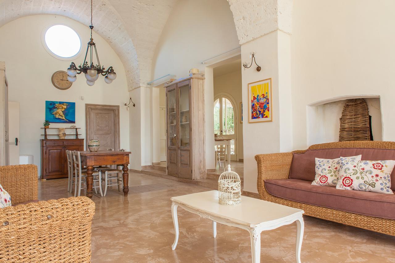 Agriturismo Li Calizzi Arte E Natura 노볼리 외부 사진