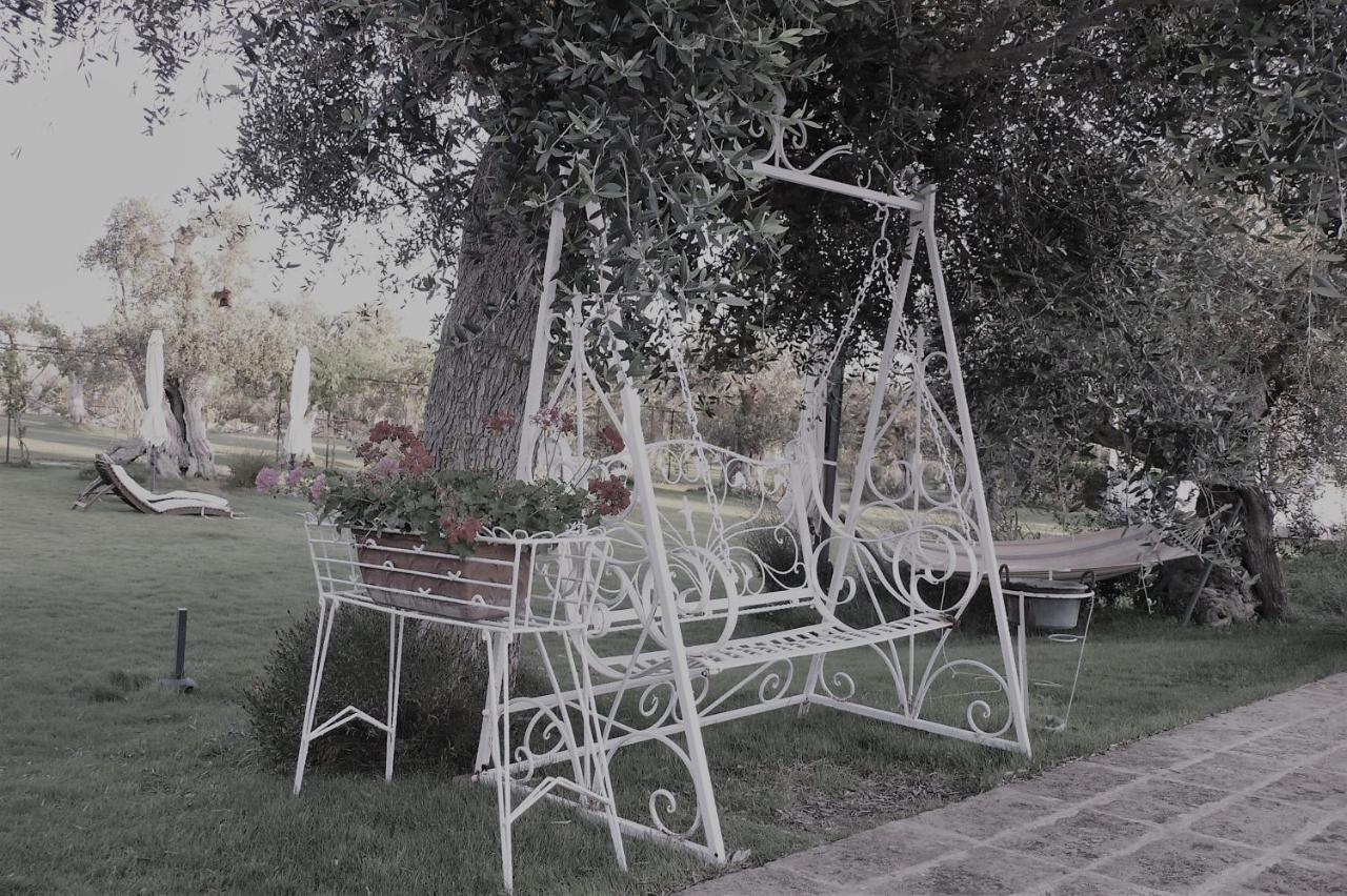 Agriturismo Li Calizzi Arte E Natura 노볼리 외부 사진