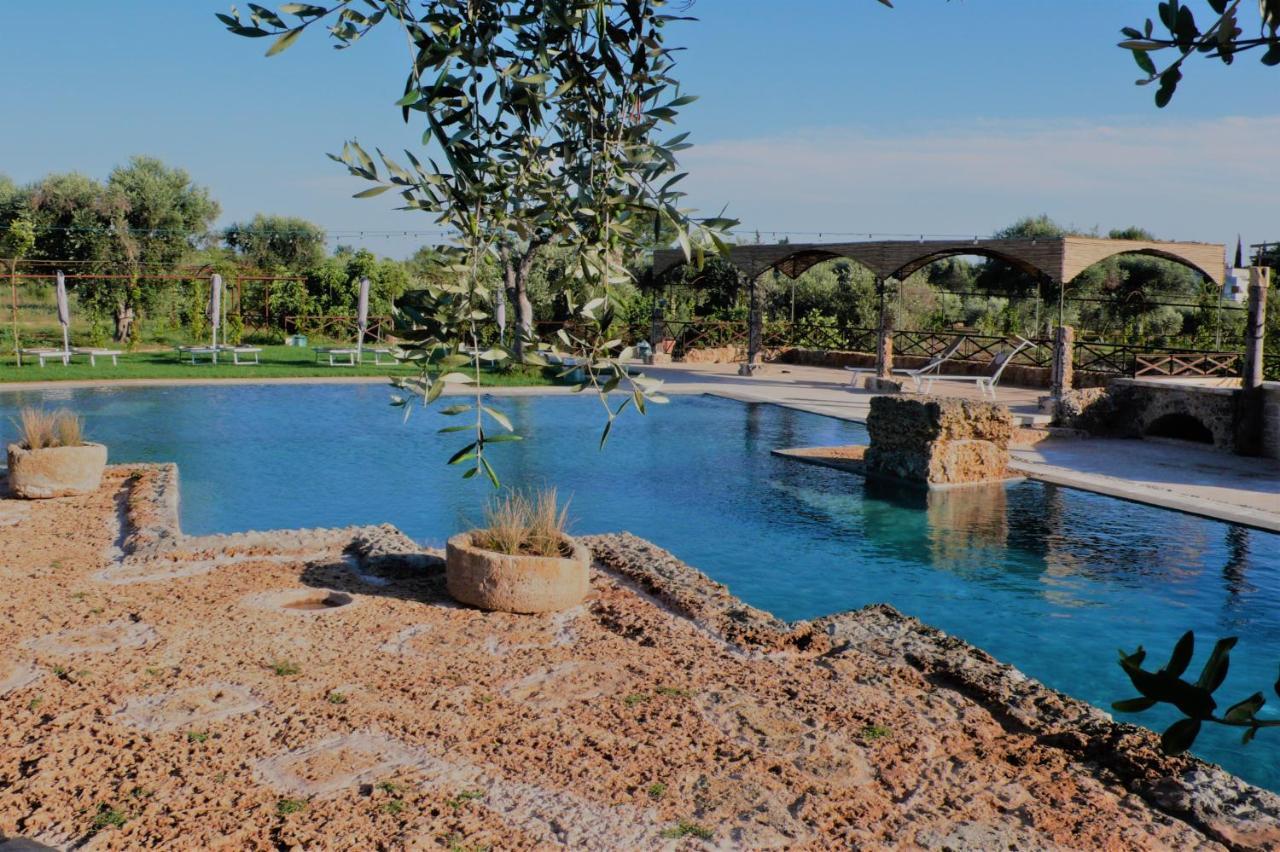 Agriturismo Li Calizzi Arte E Natura 노볼리 외부 사진