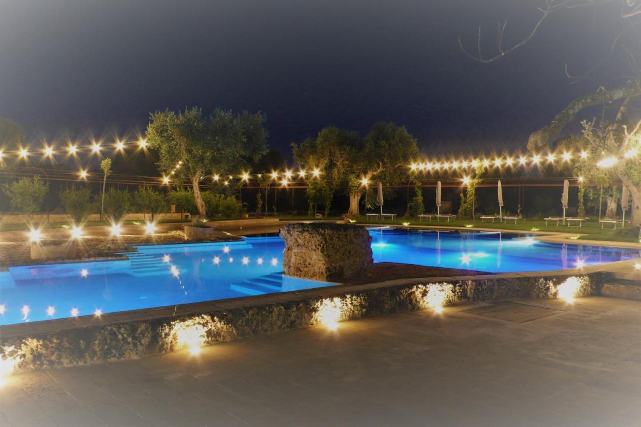 Agriturismo Li Calizzi Arte E Natura 노볼리 외부 사진