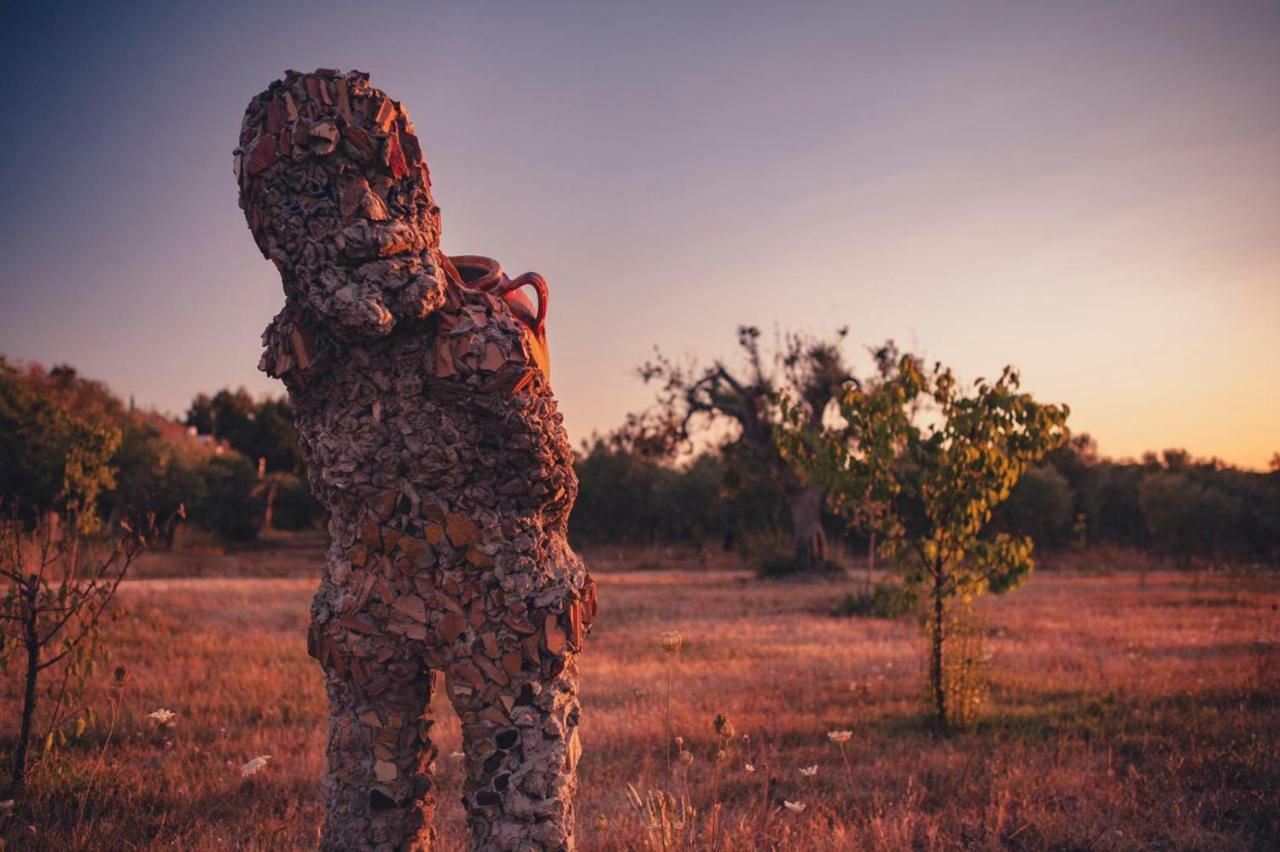Agriturismo Li Calizzi Arte E Natura 노볼리 외부 사진