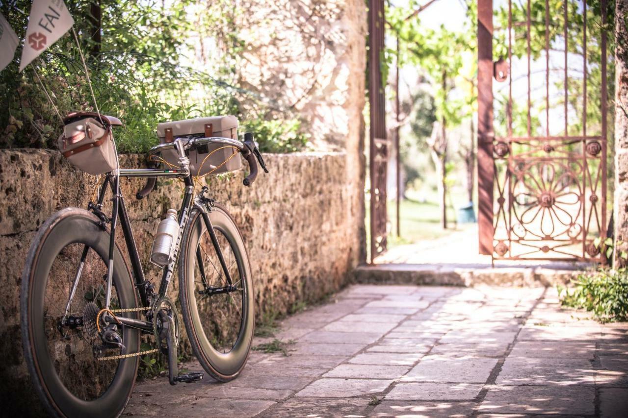 Agriturismo Li Calizzi Arte E Natura 노볼리 외부 사진