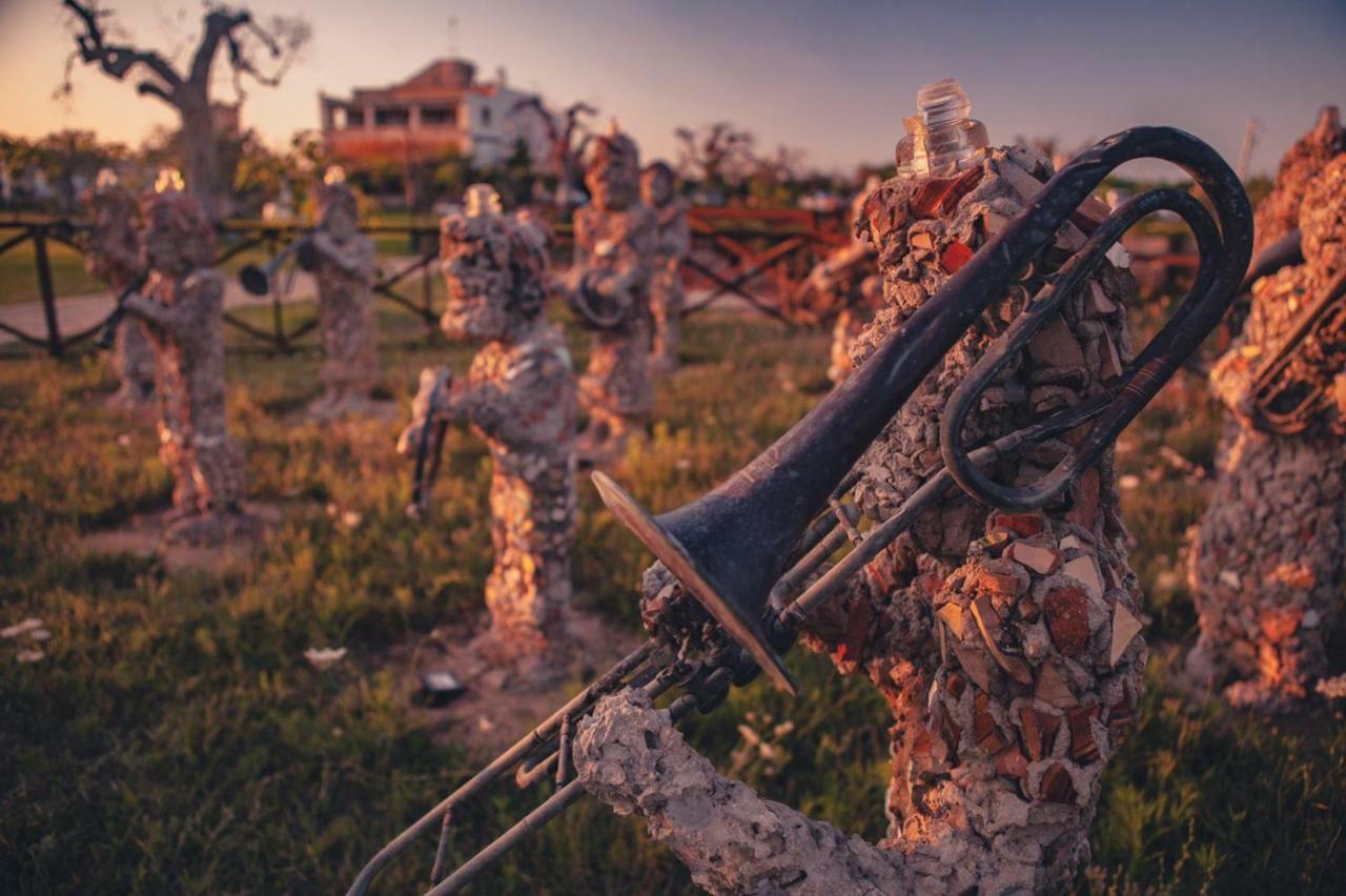 Agriturismo Li Calizzi Arte E Natura 노볼리 외부 사진